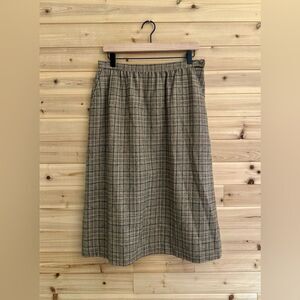 Classic Plaid Women's Skirt